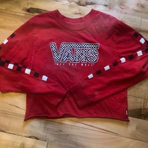Long sleeve Vans shirt size small